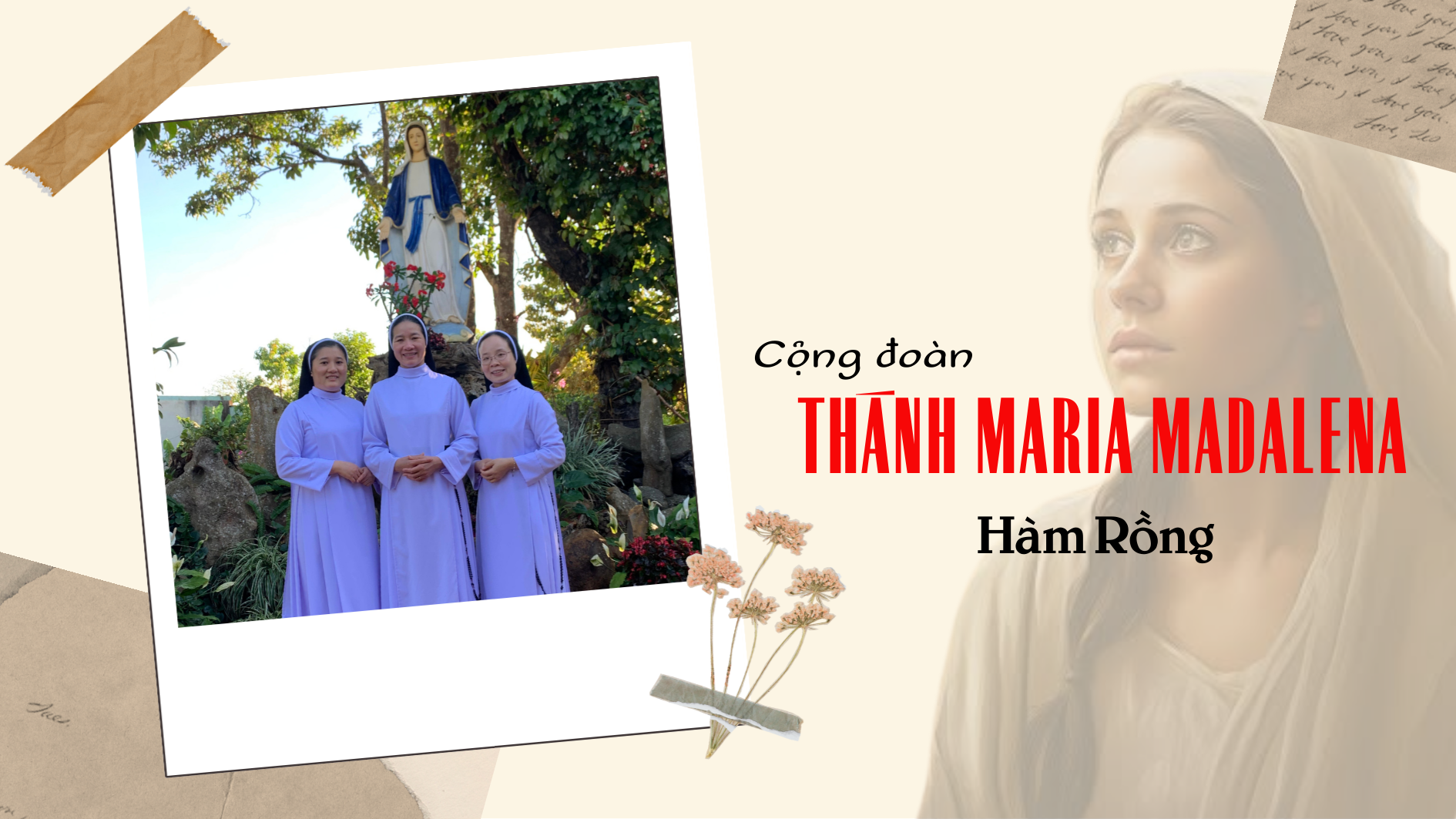 Cộng đoàn Thánh Maria Madalena - Hàm Rồng